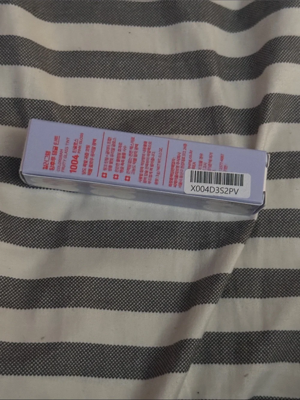 Fruity Glass Tint Lip Gloss - Pink